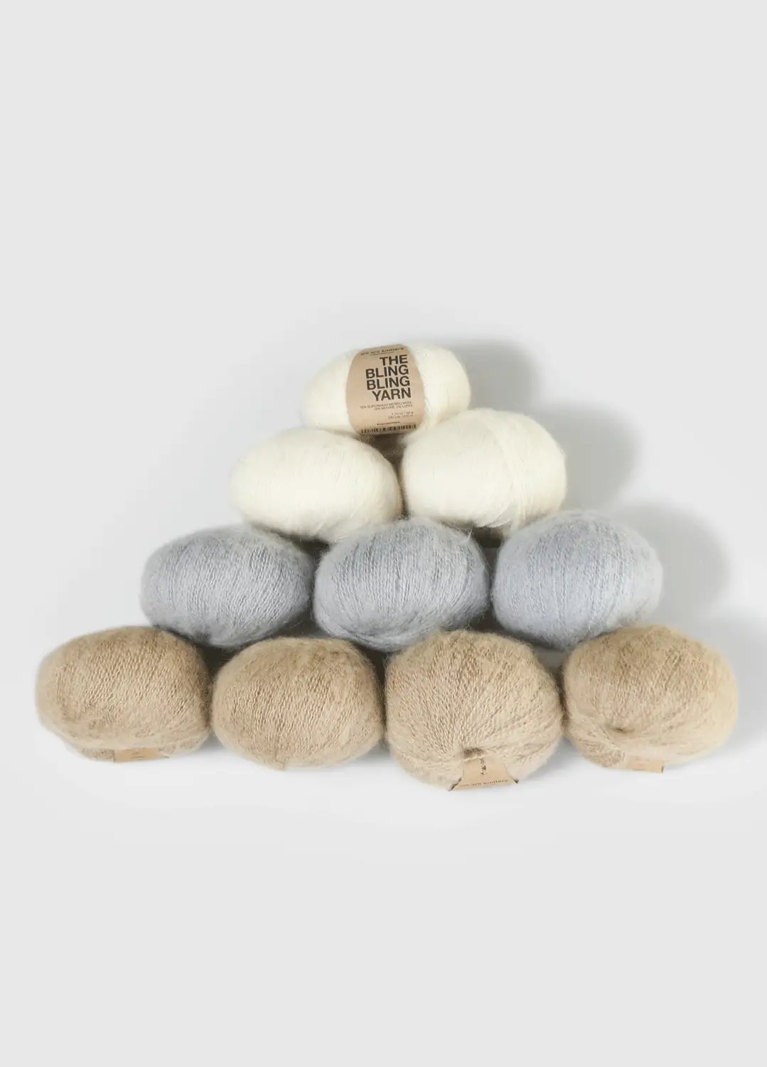 10 Pack of Bling Bling Yarn Balls - Image 6