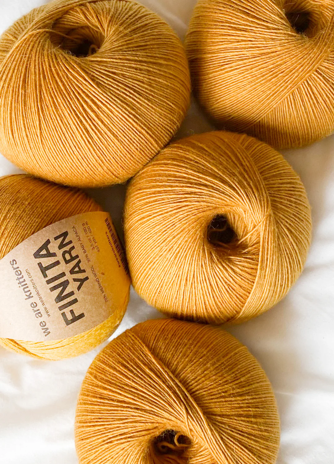 10 Pack of Finita Yarn Balls - Image 3