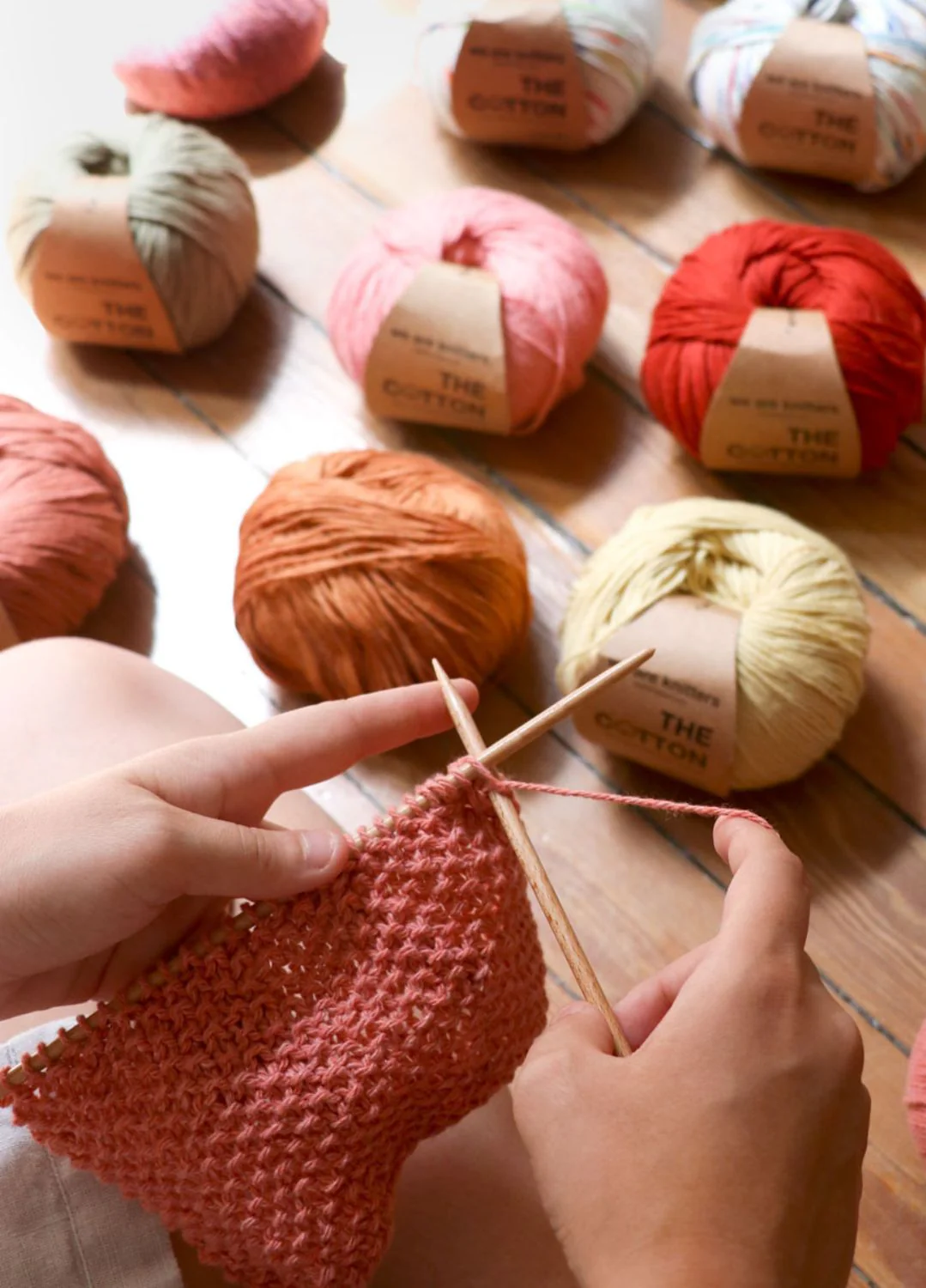 10 Pack of The Cotton Yarn Balls - Image 3