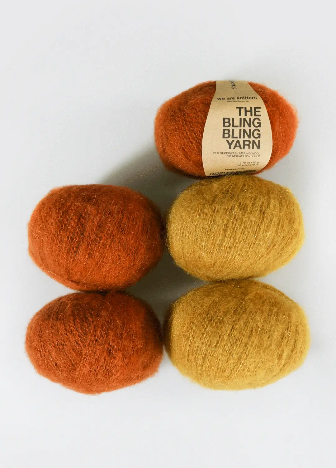 5 Pack of Bling Bling Yarn Balls - Outlet Edition - Image 5
