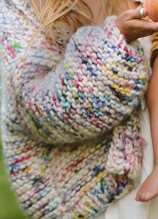 Family Cardigan x Smallable Kit - Image 3
