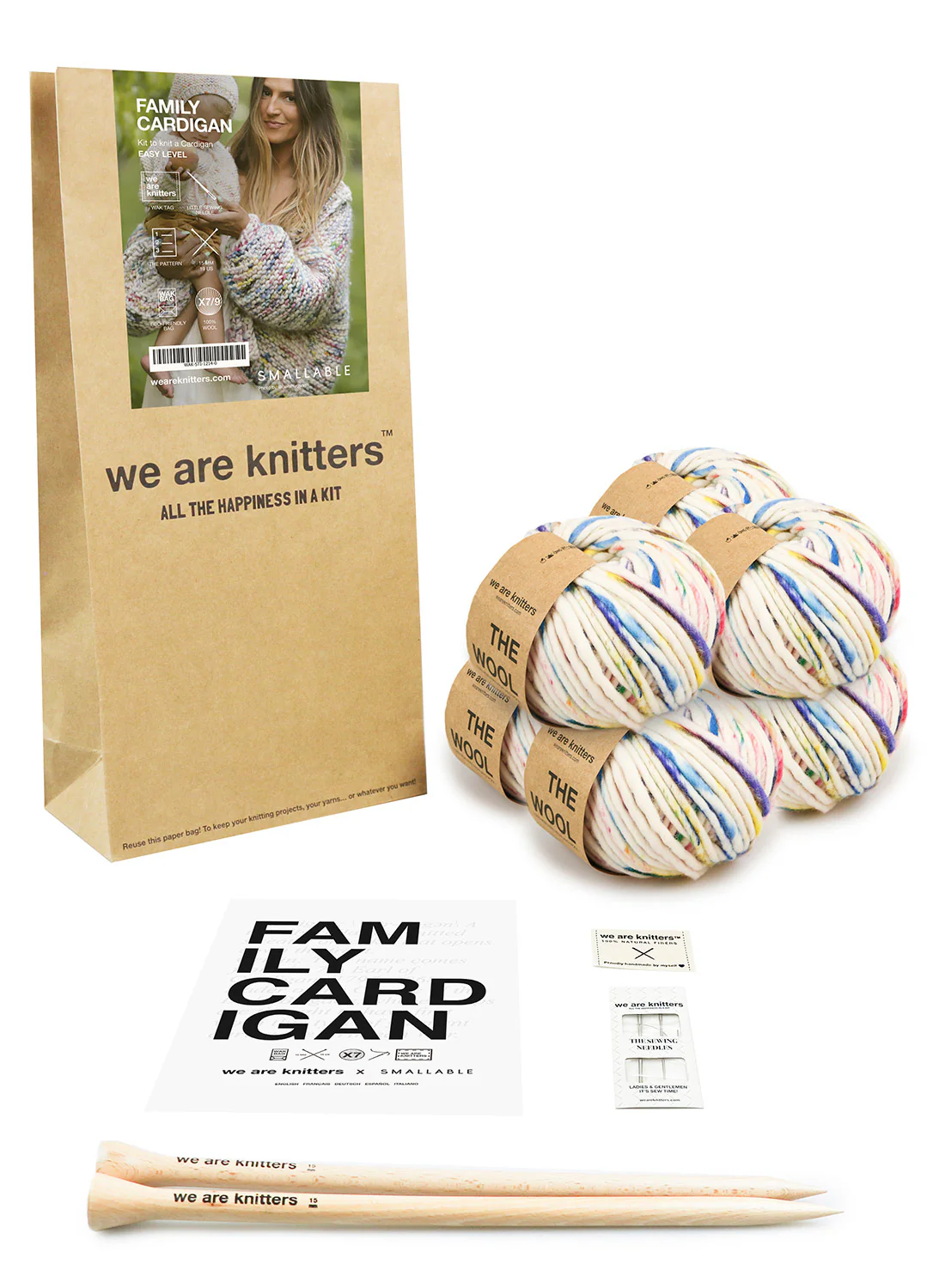 Family Cardigan x Smallable Kit - Image 4