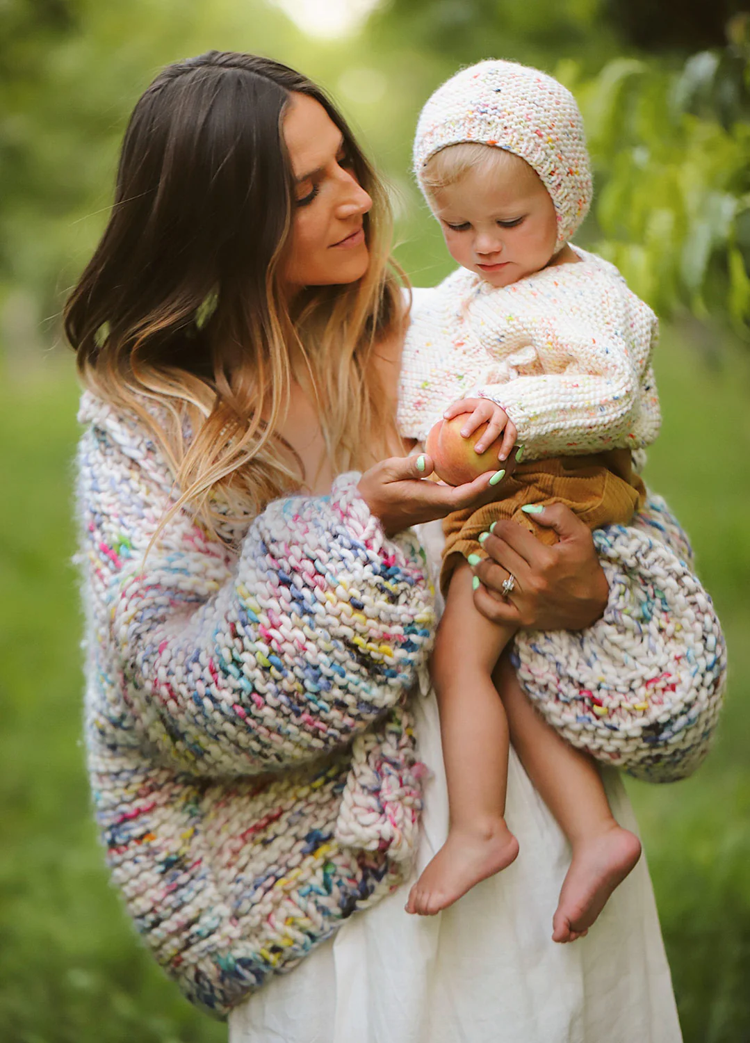 Family Cardigan x Smallable Kit - Image 5