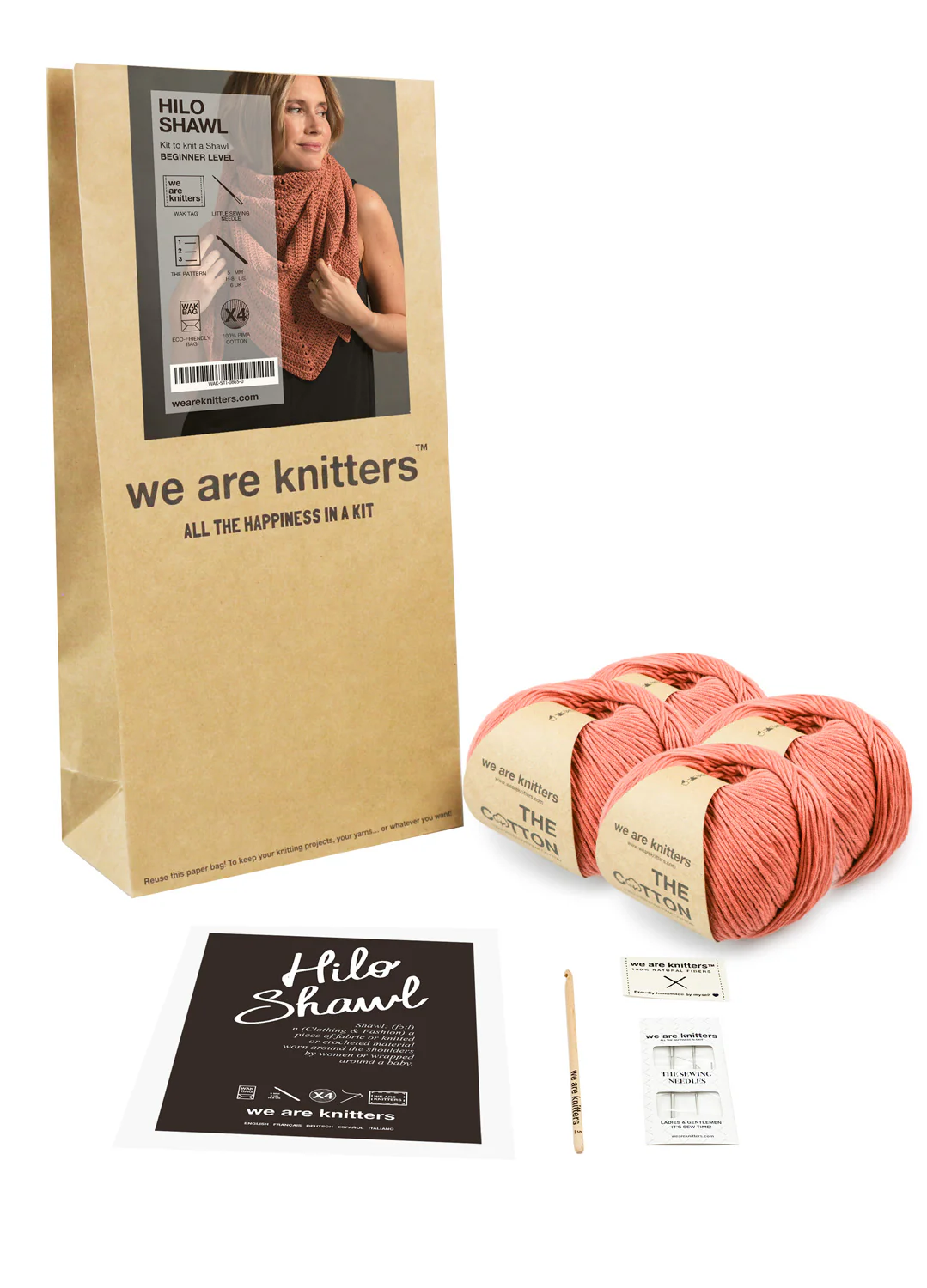 Hilo Shawl Kit - Image 3