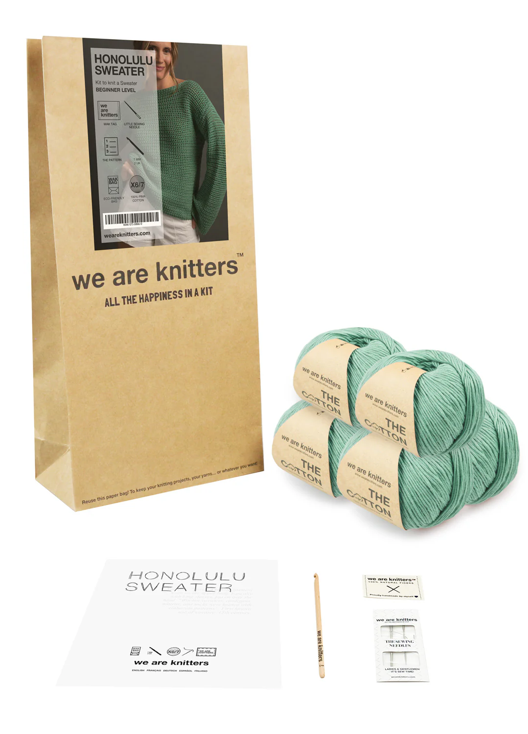 Honolulu Sweater Kit - Image 3