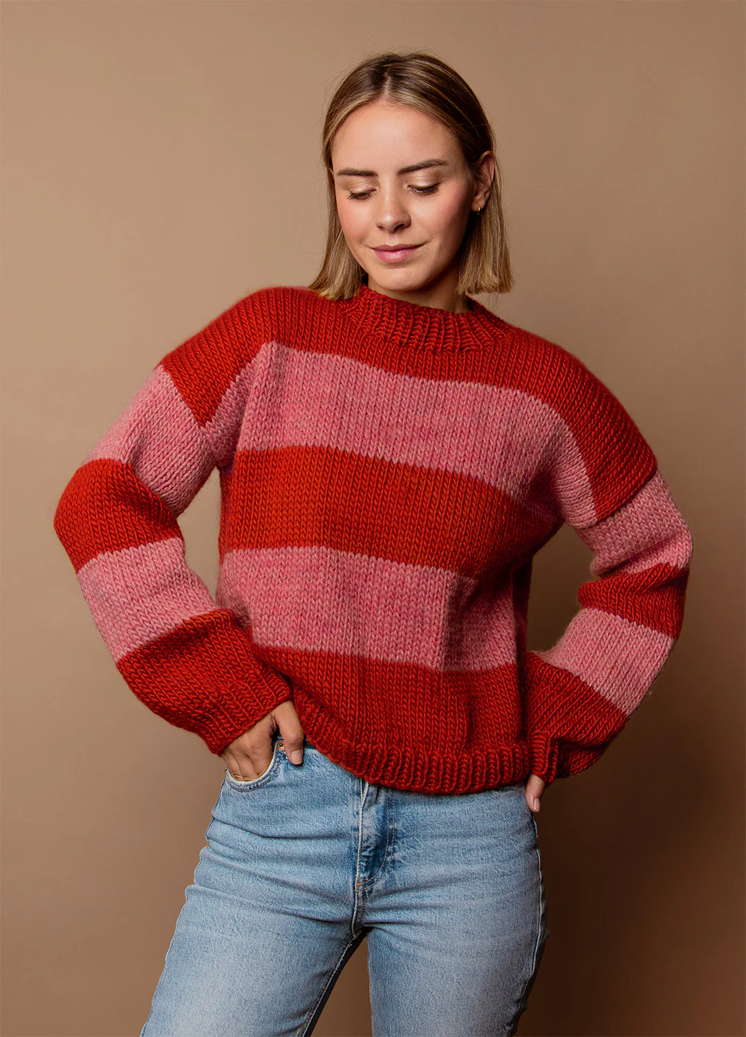 Liquidambar Sweater Kit - Yummy Version - Image 4