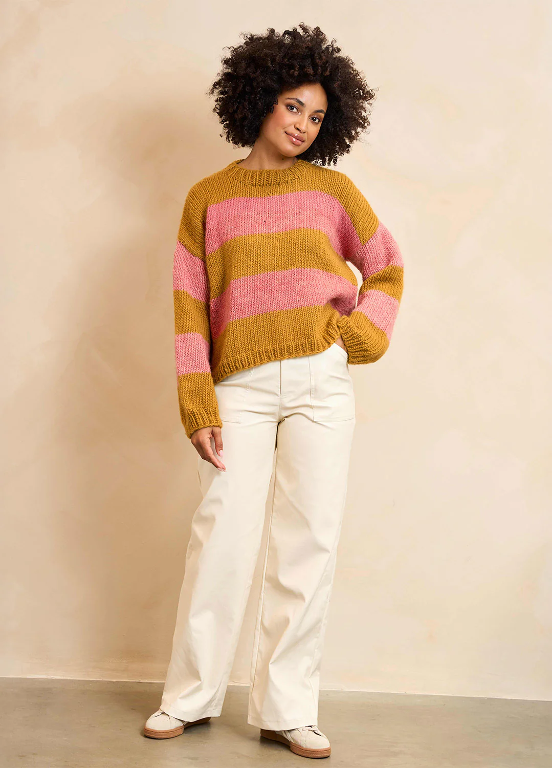 Liquidambar Sweater Kit - Yummy Version - Image 6