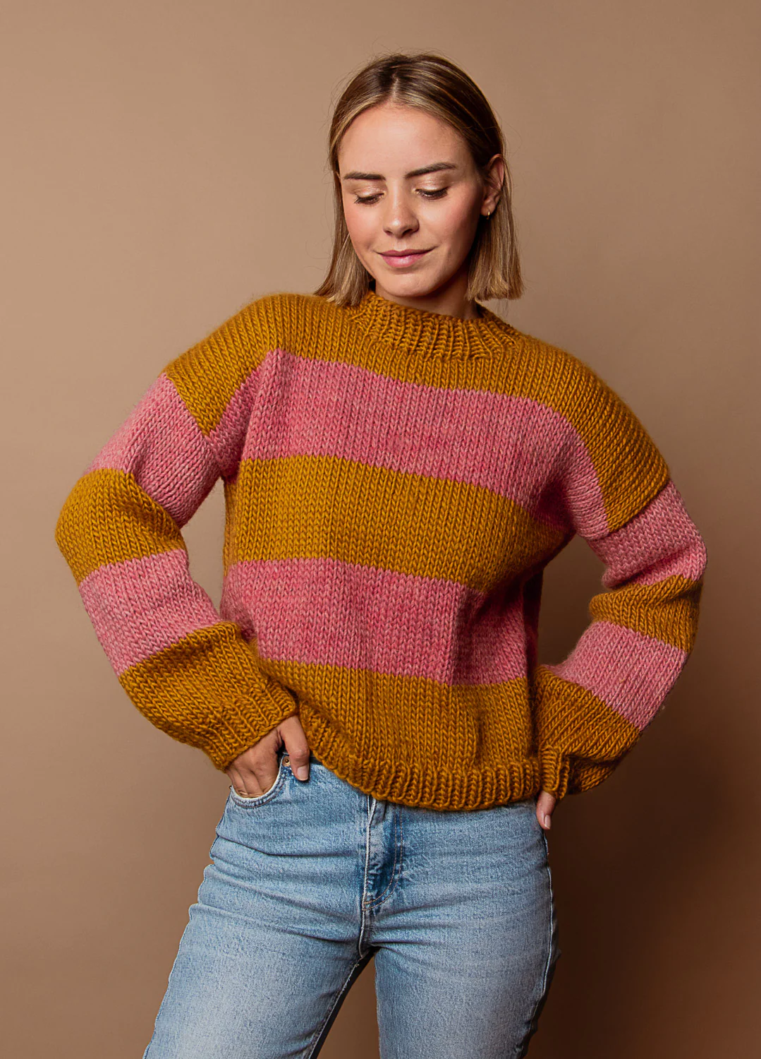Liquidambar Sweater Kit - Yummy Version - Image 7