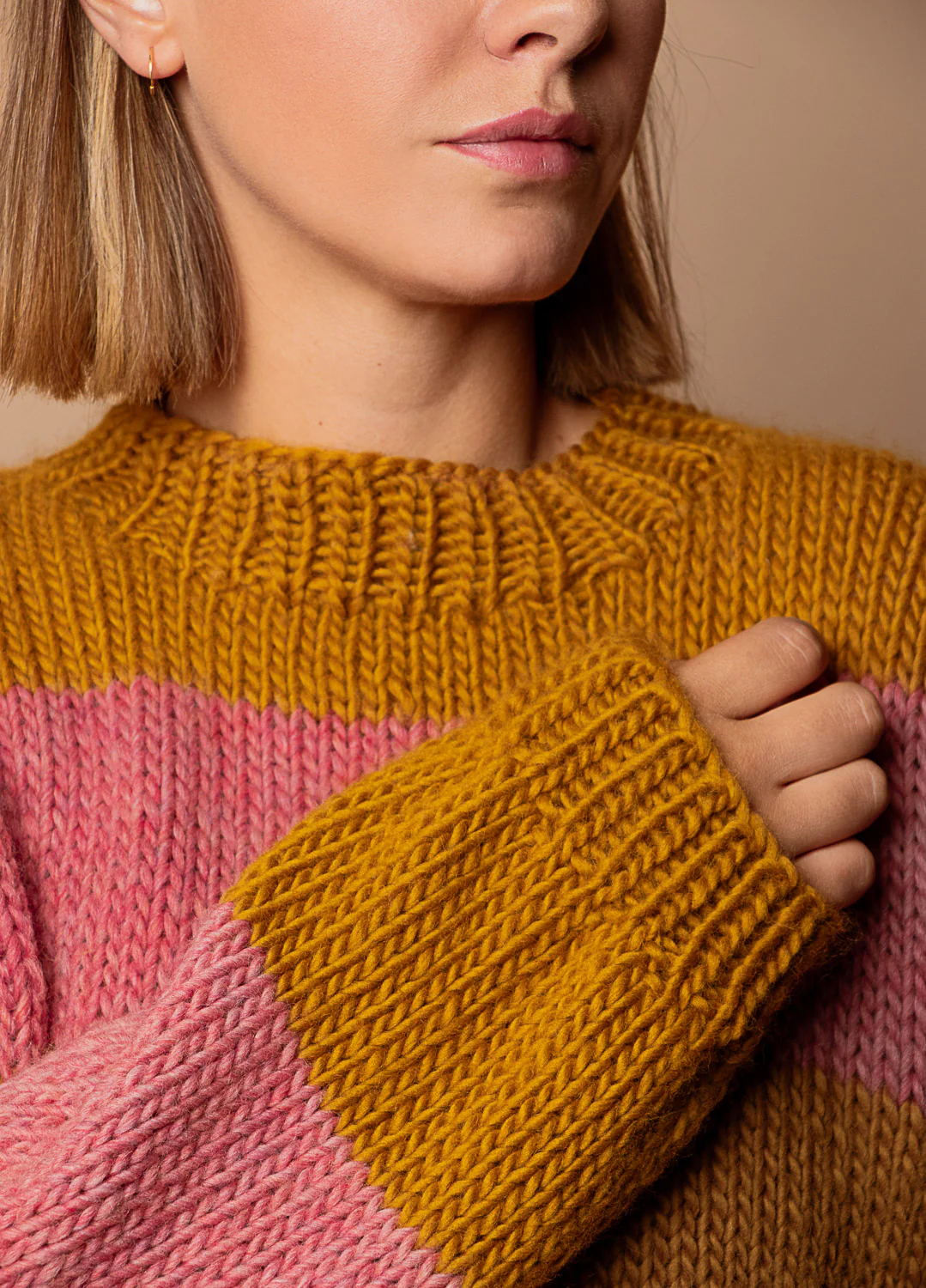 Liquidambar Sweater Kit - Yummy Version - Image 8