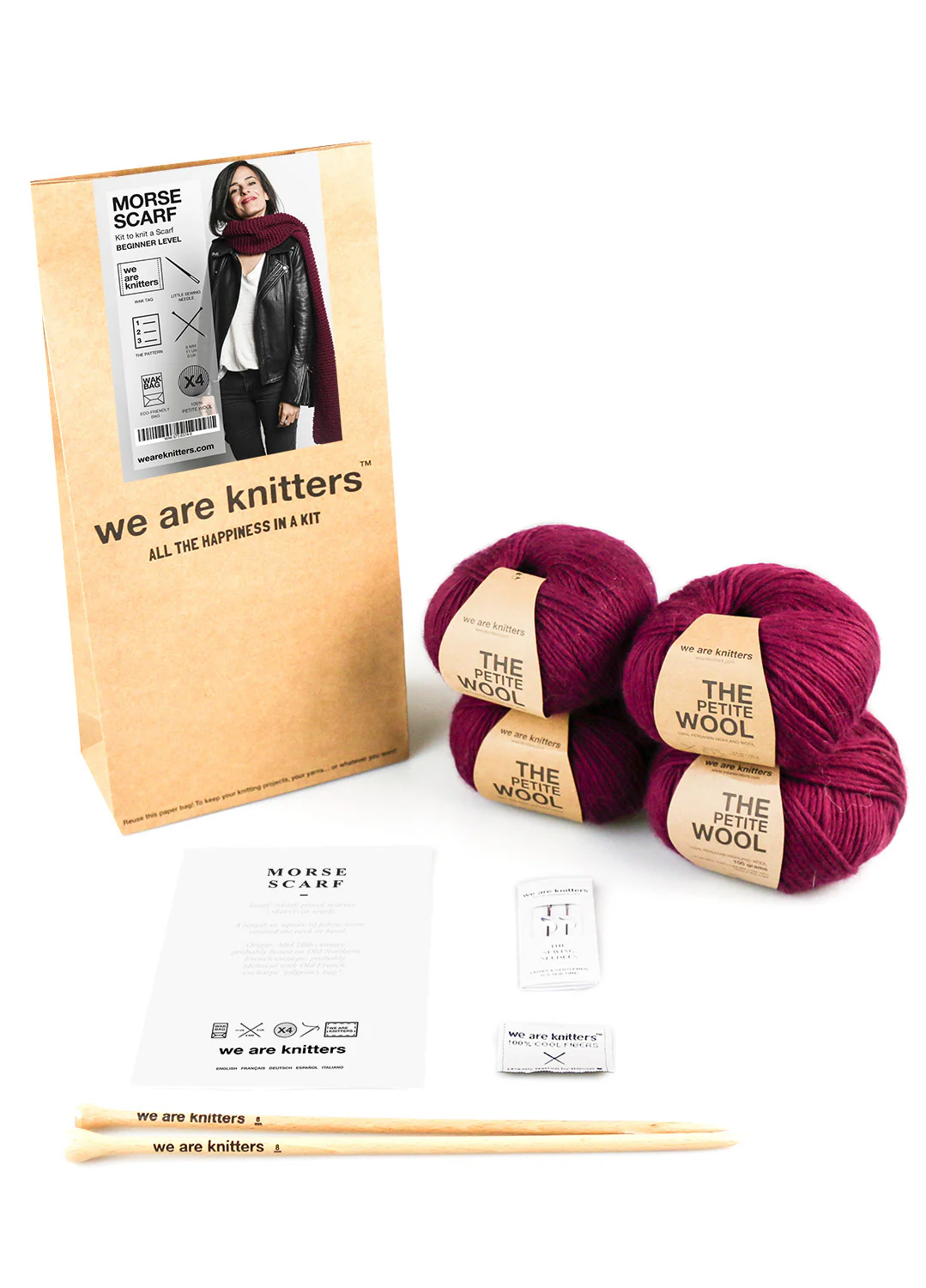 Morse Scarf Kit - Yummy Version - Image 6