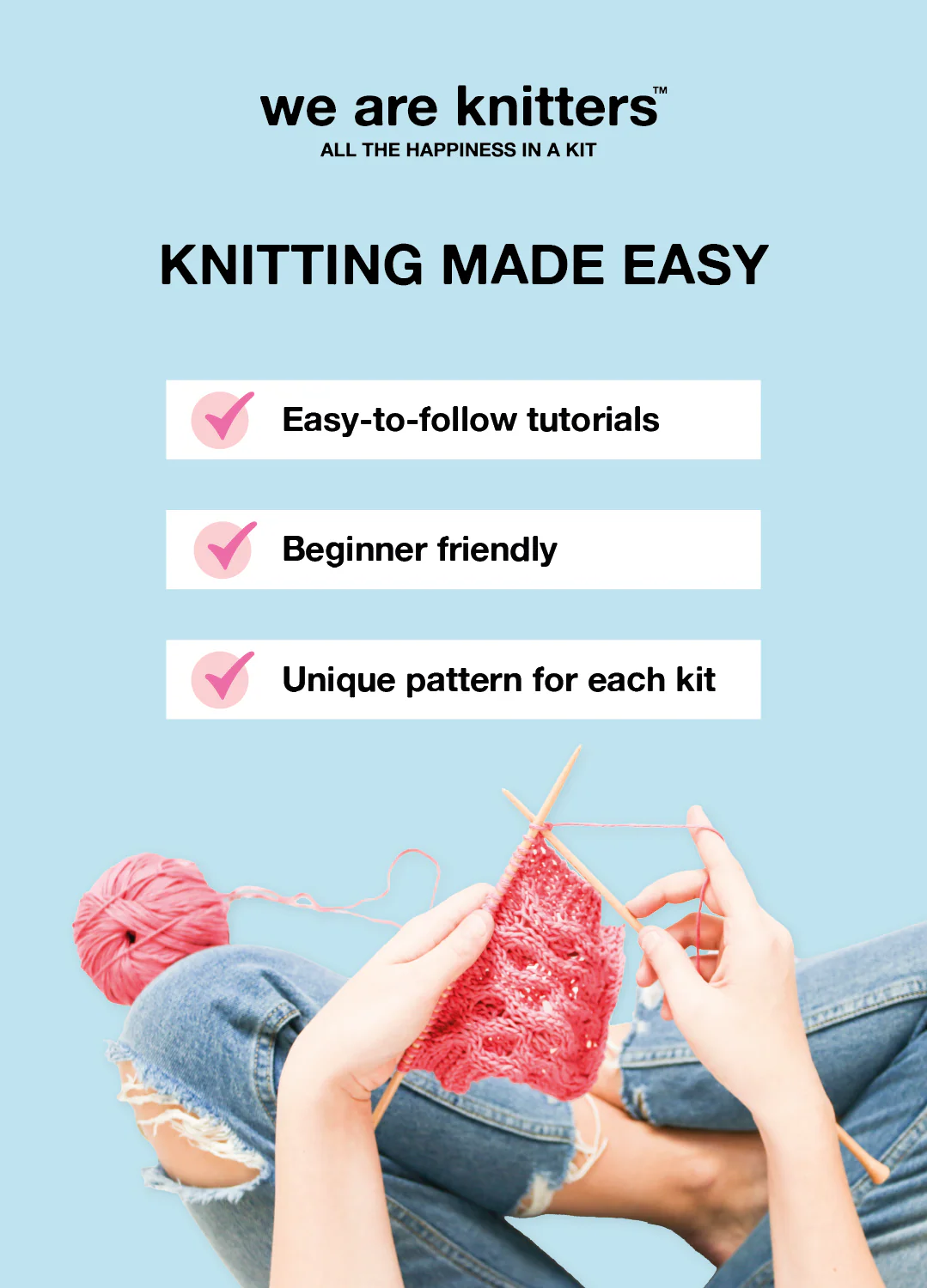 Morse Scarf Kit - Yummy Version - Image 9