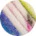 Petite Wool Hand Painted Sprinkle  - Limited Edition - Image 5