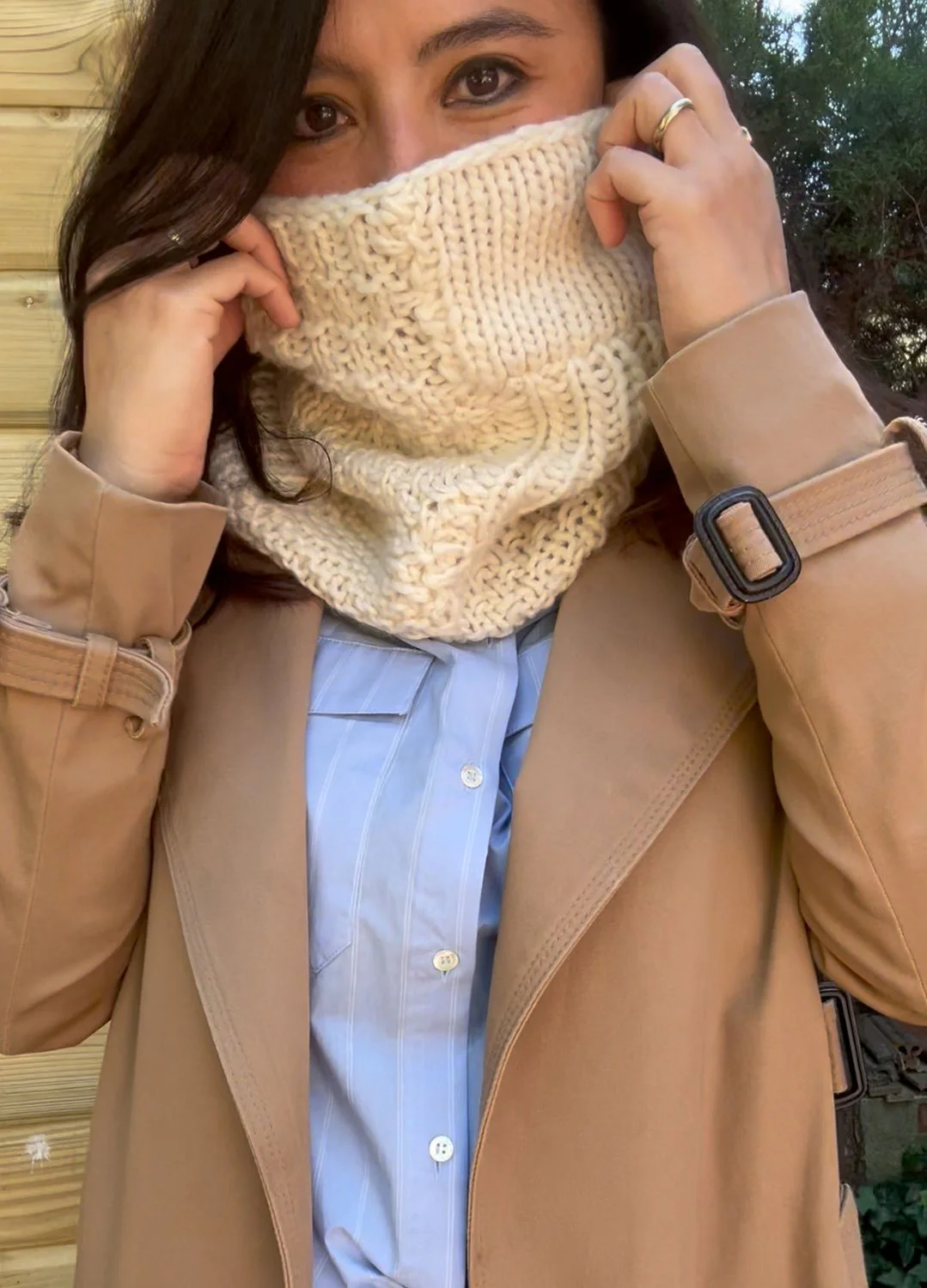 Make your first Snood - Stitch Sampler Kit: Learn The Basics Knitting Kit - Yummy Version - Image 4