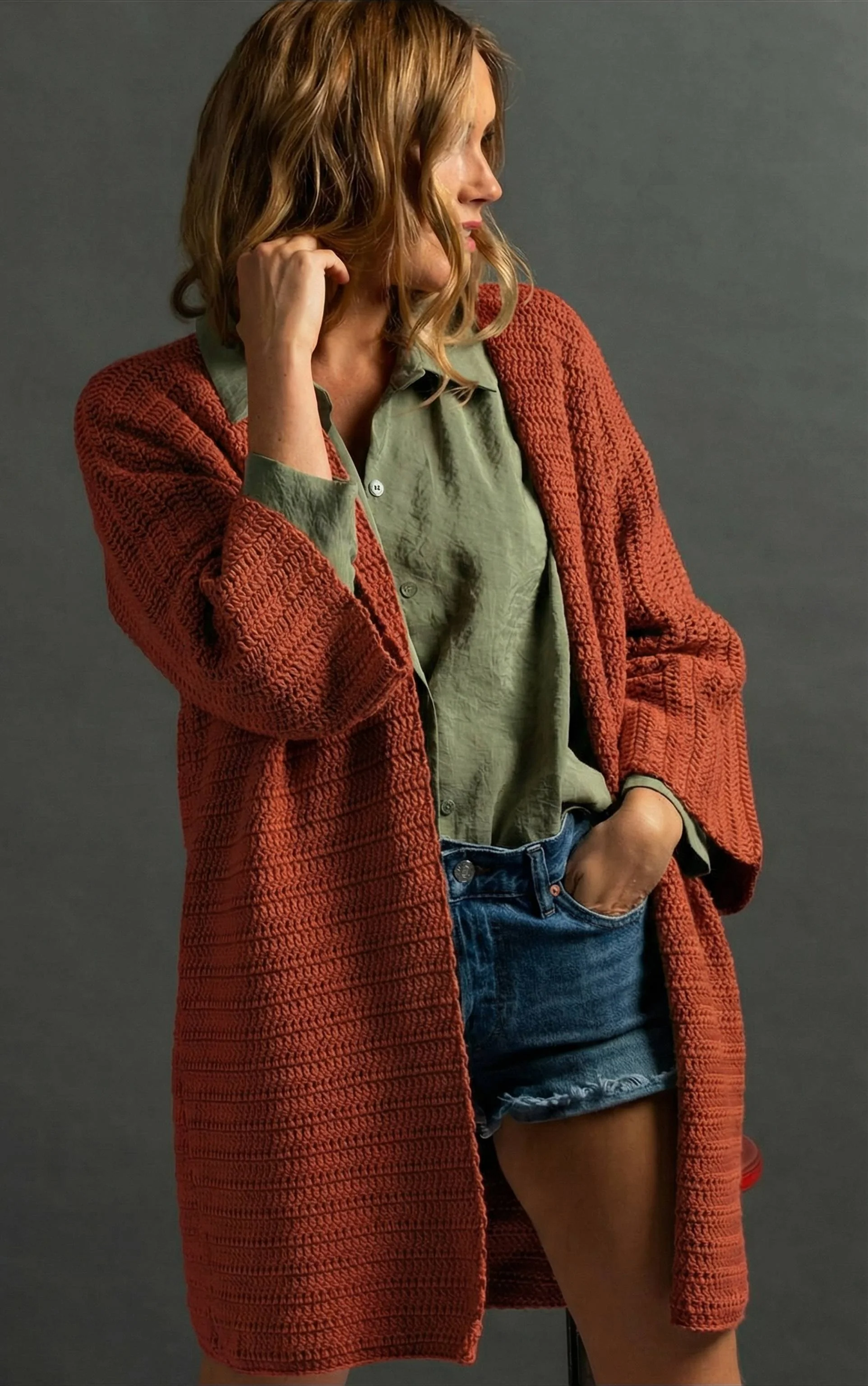Thursday Cardigan Kit - Image 11