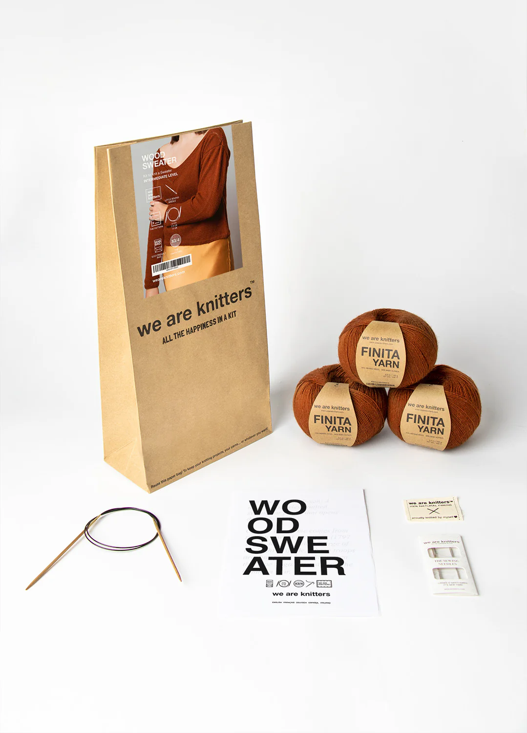 Wood Sweater Kit - Image 4